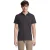 SOLS Heren Lente II Poloshirt (Muis Grijs Effen)