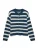 VERO MODA Gebreid vest ‘VMGOLD’  blauw denim / wit