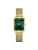 Régler Analoog horloge ‘Régler Élégance Mesh Gold – Green’  goud