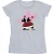 Disney Dames/Dames Mickey Mouse Car Print Katoenen T-Shirt (Sportgrijs)
