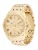 DIESEL Analoog horloge ‘STINGER’  goud