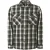 No Excess Overshirt Button Closure Brushed Check Responsible Choice Da
