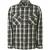 No Excess Overshirt Button Closure Brushed Check Responsible Choice Da