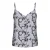 Dames-T-shirt Only onlnova life button singlet aop wovens 2