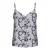 Dames-T-shirt Only onlnova life button singlet aop wovens 2