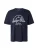 JACK & JONES Shirt ‘JJEDenver’  marine / wit