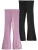 Next Leggings  pink / zwart