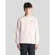 Lyle & Scott sweater lichtroze