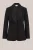 WE Fashion – Dames regular fit tuxedo blazer – Regular fit – Zwart –