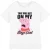 Peppa Pig Meisjes bingokaart t-shirt