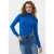 EsQualo Sweater Fancy Detail Shldr Basic Knit Brilliant Blue
