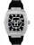 Philipp Plein Analoog horloge ‘The Hexagon Phantom’  zwart / zilver