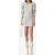 IRO Paris Juliette Dress Silver/white