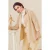 Ontspannen Fit Poplin Shirt met Knopen Sluiting