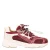 DWRS Isola chunky leren sneakers bordeaux/ecru