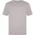 Slazenger Heren Geborduurd Logo Katoenen T-Shirt (Haver)