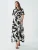 Willa Blousejurk  zwart / wit