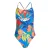 ADIDAS SPORTSWEAR Sportbadpak ‘ MEXICANA FLORALS’  blauw / geel / oranje / rood