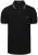 Fred Perry Polo Twin Tipped M3600 Zwart W54
