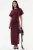 Effen Mouwloze Bodycon Midi Jurk