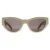 Saint Laurent Katoog Dames Ivoor Grijs SL M94