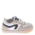 Pinocchio leren sneakers wit/beige