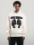 MAD TIGERS Sweatshirt ‘Black Tigers’  offwhite