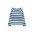 T-shirt met lange mouwen vierkante hals dames Tom Tailor