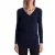 Modernes Umstands-T-Shirt mit V-Ausschnitt Langarm 719653 Damen