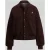 Polo Ralph Lauren relaxed fit bomberjack van mix van wol en kasjmier