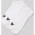 adidas Originals Sneakersokken met logoprint in set van 3