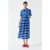 LK Bennett Dr Brielle Tie Dye Dress Blue