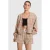 Alix the Label relaxed fit casual geruite short – zand