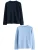 Next Shirt  navy / lichtblauw