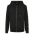 Urban Classics Basic Terry Zip Hoody Heren Vest met capuchon – zwart – L