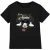 Disney Kinderen/kinderen frans mickey mouse vuurwerk nieuwjaar t-shirt