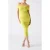 GUESS Alva Off Shoulder Dr Kiwi Light Green