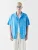 VAMOS CLO Overhemd  blauw / wit
