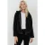 Textuur Volledige Ritssluiting Capuchon Fleece Jas