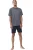 Mey pyjama yacht blue, Geringd