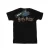 Harry Potter Katoenen T-shirt met logo voor meisjes (Zwart)