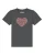 watabout.kids Shirt ‘Pfotenliebe 02’  antraciet / rosa