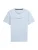 TOM TAILOR Shirt  pastelblauw / offwhite