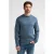 Petrol Industries regular fit gebreide trui – blauw