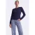 ONLY gebreid vest – donkerblauw