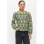 OBJECT rechtvallende blousetop met borduursels – groen