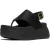 FitFlop F-mode stack leather back-strap toe-post sandals