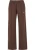 Karl Kani Broek  donkerbruin / wit