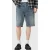 AllSaints Switch Short Worn Indigo Blue