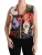 Dolce & Gabbana Multicolor Bloemen Mouwloze Vest Top